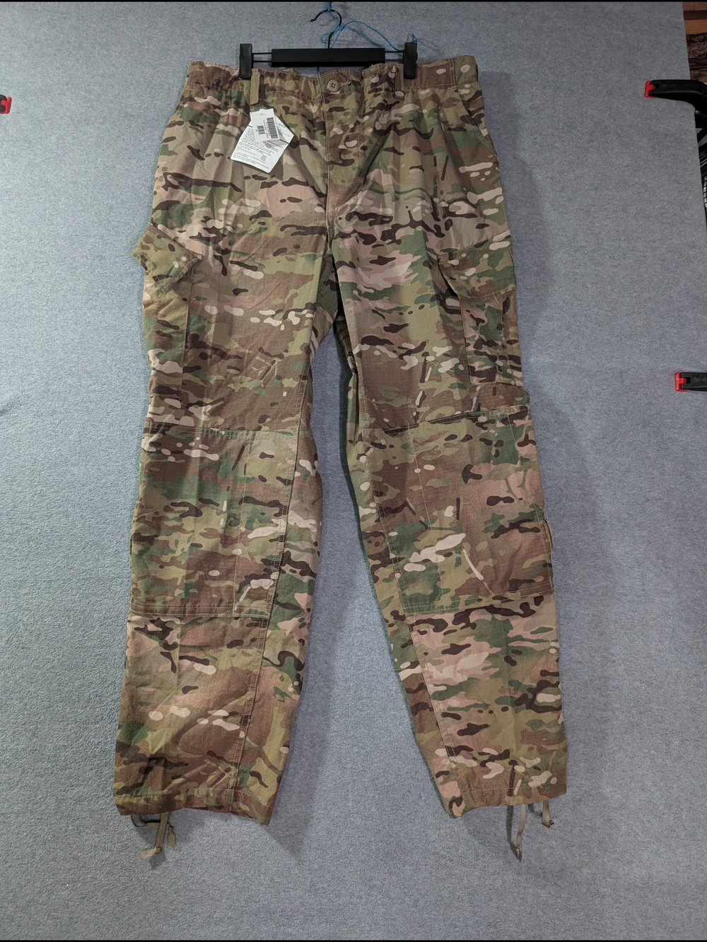 3x NWT US Army Combat Uniform Multicam OCP FR Pants XL Regular Military - Picture 6 of 16